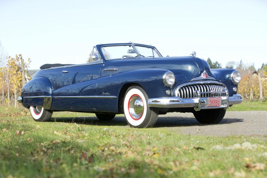  Buick Roadmaster Convertible 1948 года  (фото 3 из 22)